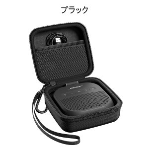 ProCase Bose SoundLink Micro ��2����/��1���� Anker Soundcore Boom Go 3i ��p �P�[�X EVA �ϏՌ� ���� �R���p�N�g �J���r�i �t�� ���b�V���|�P�b�g ���[ �g���x���P�[�X