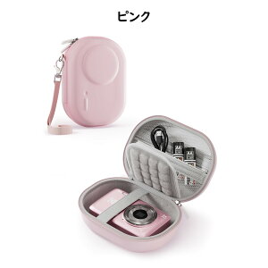 ProCase Kodak PIXPRO FZ55 / FZ45 / C1 Zoom ��p�Ή� �J�����P�[�X �n�[�hEVA �ϏՌ� �R���p�N�g ���b�V���|�P�b�g�t�� �f�W�J�� �ی�P�[�X ���s �M�t�g