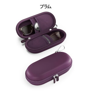 ProCase ���ʓƗ����[ ���K�l�P�[�X 2in1 EVA�n�[�h�V�F�� �ϏՌ��E�h���E�σL�Y �T���O���X2�{���[ ���b�V���|�P�b�g�t�� �A�E�g�h�A �j�����p �g���x���W�b�p�[�����[�P�[�X �M�t�g �v���[��