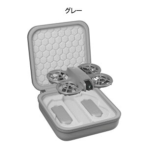 ProCase DJI NEO 2 ��p ���[�P�[�X �v���e�N�e�B�u�P�[�X EVA �n�[�h�V�F�� �L�������O�P�[�X �ϏՌ� ���� 5mm�N�b�V�������� �y�� �g�� �ی�P�[�X