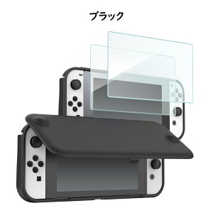 Procase Switch L@ELf/OLED 2021tbvP[XutB2tvAX \tgTPU Jo[ ϏՌ یJo[