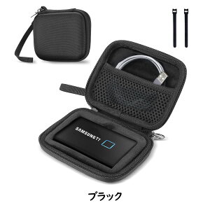 ProCase Samsung T7/ T7 Touch P[X |[^uSSD[EVAP[X hk ho hՌ ϐ HDDP[X Kp@FSamsung T7 Touch/ T7 Portable 500GB 1TB 2TB USB 3.2 Ot SSD