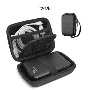 ProCase �ėp HDD�ۊǃP�[�XEVA�� 2.5�C���`�n�[�h�f�B�X�N�Ή��\�F Western Digital WD Elements Seagate Backup Plus 1TB 2TB 4TB USB 3.0�ϏՌ� �ϐ���My Passport�|�[�^�u���O�t���n�[�h�h���C�u�P�[�X