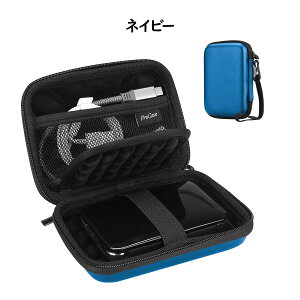 ProCase ėp HDDۊǃP[XEVA 2.5C`n[hfBXNΉ\F Western Digital WD Elements Seagate Backup Plus 1TB 2TB 4TB USB 3.0ϏՌ ϐMy Passport|[^uOtn[hhCuP[X