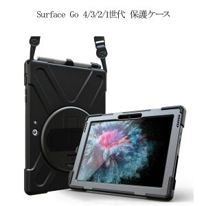 ProCase Surface Go 4/3/2/1 10.5"ASurface Pro 7 Plus/Pro 7/Pro 6/Pro 5/Pro 4/Pro LTE 12.3" | V_[P[X ϏՌTPUJo[ t[ی 360°]X^h ߉\ȃV_[Xgbv