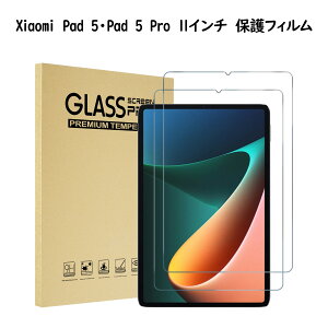 ProCase [2��] Xiaomi Redmi Pad �����K���X ��ʕی�t�B���� �\��H��t�� ���� �ώw�� ������h�~ �����^ ��HD�����x �Ή��@��FXiaomi Pad 5�EPad 5 Pro 11�ERedmi Pad SE 8.7�ERedmi Pad Pro 12.1�ERedmi Pad SE 11�ERed