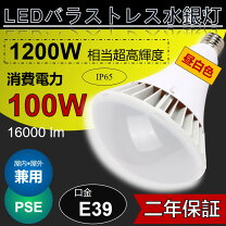 楽天市場】水銀灯 安定器 100wの通販