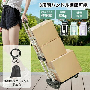 �y���������[�܂��v���[���g�z�y�ω׏d60KG�z 1.1kg�R���p�N�g�L�����[�J�[�g 4�� �J�[�g ��� �L�����[�J�[�g �܂��� �y�� �R���p�N�g 3�i���� �������o�[ �n���h�L�����[