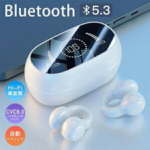 ���C�����X�C���z�� ���`���C���z�� bluetooth5.3 �C���z�� iphone15 �u���[�g�D�[�X �Ў� ���� �c�ʕ\�� ���ʒ��� iPhone/Android �w�b�h�z�� ���^ �y�� HiFi������ �u���ڑ� �����ڑ� �����݌^ ���E��