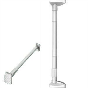 (1�{)�p�C�v�a27MM�C��t����70~120cm�Ƌ�]�|�h�~�L�k�_ �˂�����_ �L�k�_ �W���b�L�� �Ƌ�]�|�h�~ ���̈��S�o�[ �������s�v ���ߊȒP �ȃX�y�[�X �h�Б[�u �n�k�΍� �①�� �{�I �H��I �V