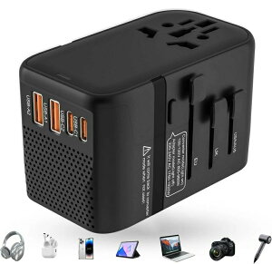 �����^ 220V����100V �ψ��� �C�O���s�p �C�O�R���Z���g�ϊ��v���O �����g�ψ��� �~���ψ� 2USB�|�[�g2Type-c�|�[�g �C�O���s�p�h���C���[�ő�؍�/����/�A�����J/���[���b�p/�A�W�A/��A�t���J