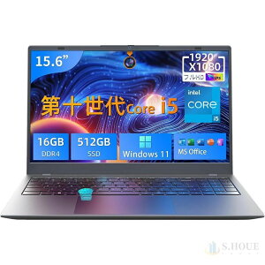 �m�[�g�p�\�R�� office�t�� �y�� ��10���� Core i5-1030ng7�m�[�gpc 15.6�C���` �p�\�R�� 16GB 512GB SSD laptop Windows11 �������M�É� FHD1080P IPS�L����p Web�J���� BT5.2 Type-C HDMI �e���L�[�t �w��F��