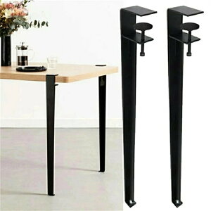 �e�[�u�� �r 4�{�Z�b�g ������ �N���b�v�� ���߉\ F���^ �_�C�j���O�f�X�N�r �Ƌ�r DIY�e�[�u���r ����40/71/76cm �A�C�A���r �� �f�X�N F�N�����v�e�[�u���r �p���`�Ȃ��f�U�C�� ���v���e�N