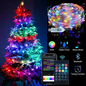 X}[gNX}XCgANX}Xc[RGBCgBluetoothUSB LEDXgOvANX}Xc[pRttFA[XgOCgO/333 (Color : 66ft 200 L