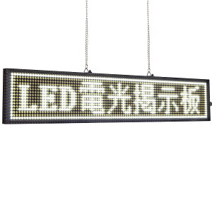 LED�d���f���� �����^���FLED�{�[�h LED�T�C���{�[�h LED���b�Z�[�W�{�[�h �X�܊Ŕ� ������Ή� �����p �y�ʊŔ� 50X9.6CM 16X96�h�b�g
