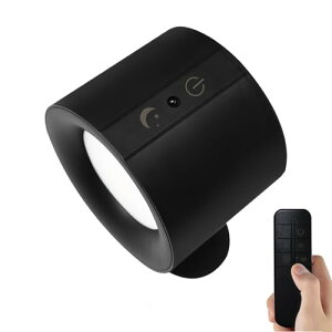 スポットライト LED ブラケットライト 間接照明 ウォールライト USB-C充電式 無段階調光 3000/4000/6500K色温度調整 工事不要 マグネット 360°回転 壁掛けライト ウォールランプ ベッドライト