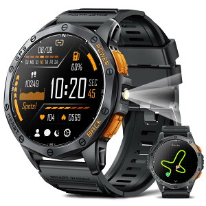 X}[gEHb` yƊEVo GPS 1.43C`AMOLEDʁzRpKi ʌv GPS^OՋL^ RpX d xv Cv Bluetooth5.3ʘb M/Gmail/LINEȂǂ̒ʒm 160+^[h