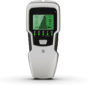 下地センサー 、下地チェッカー壁うら探 スタッドファインダーウォールスキャナー 5 in 1 電子スタッド検出器、HD LCD ディスプレイ付き、警告機能付き木材金属ワイヤーの検出に使用