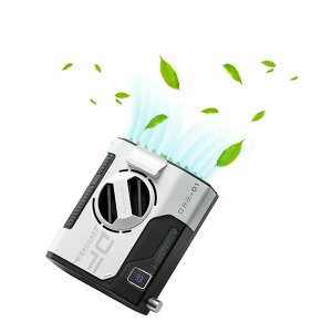 扇風機 携帯扇風機 手持ち扇風機 卓上扇風機 10000mAhベルトファン ギフト 腰掛け扇風機 24時間動作 5段階風量調節 USB 充電式腰掛けファン 超強風 ブラシレスモーター採用 首掛け/手持ち扇風機