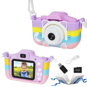 LbYJ qpJ qǂ 4000f 1080P HD  850mAh̃obe[ fW^J 2.0C`IPS 8{Y[ B@\ 32GB[J[h L