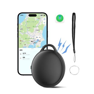 紛失防止トラッカー スマートトラッカー 全地球精確測位 超強力信号 紛失防止タグ 軽量便利 薄い 耐衝撃 IPX8級防水 盗難対策 小型 GPS 追跡タグ 紛失防止トラッカー 置き忘れ防止 電池寿命約
