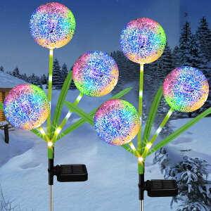 ガーデンライト 屋外 防水 ソーラー【2025年新登場 クリスマス ソーラー ライト】埋め込み 自動点灯/消灯 おしゃれ かわいい 省エネ 電飾飾り LED イルミネーションライト クリスマス/新年/庭/