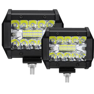 LED [NCg 60W Ɠ DC9V-32VΉ ԊO p` 6000K zCg 12V/24VΉ It[hE@BEԁEgbNpi ԊO W ԏꓔ Ǝ d@ D OƓ T[`Cg ėp