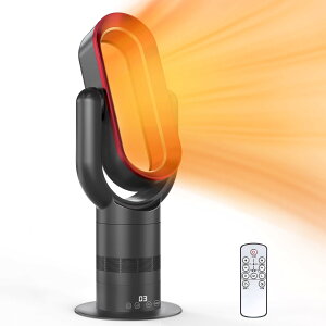 タイマー付き リモコン付き 転倒OFF 過熱保護 省エネ 10段送風切替&3段温風 節電 2秒送風 冷暖房 空気循環 タワーファン ビング