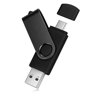 USB ^CvC 128GB 2in1 USB 3.0 [XeBbN (ǎ ő 120MB/s) OTG tbVhCu f[^] obNAbv U? ʑ} X}z/p\R/Android/Windows/PC/Mac