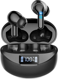 yƊEVo Bluetooth CzLEDfBXvCcʕ\zCXCz Ennice Bluetooth5.1+EDR Type]C}[d u[gD[X Cz 36ԍĐ AAC/SBCΉ Hi-Fi yA