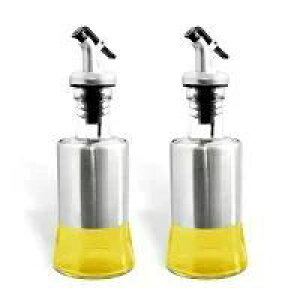 �I�C���{�g�� 200ML �K���X �I�C���|�b�g ���e�� ������ �e�� �ϔM�K���X �I�C������ �ݖ��{�g�� �|�{�g�� �h���b�V���O�{�g�� �ƒ�L�b�`���p 2�{�Z�b�g