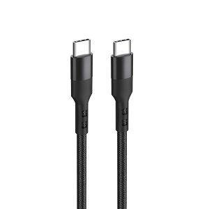 USB Type C ケーブル0.3m【1本セット】Suptopwxm【PD対応 60W/3A 急速充電 】 USB C to C ケーブル高耐久ナイロン編み 30m短い Type C to Type C ケーブル スマートフォン・タブレット・ゲーム機などのusb cポー