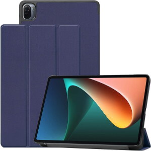 Xiaomi Pad 5/Xiaomi Pad 5 Pro 5G �p�̃^�u���b�g �P�[�X �V�^ �J�o�[ NEW���f�� �X�^���h�@�\�t�� �ی�P�[�X �O�� ���^ ����PU ���U�[ �S�ʕی�^ Xiaomi pad5 �Ή�