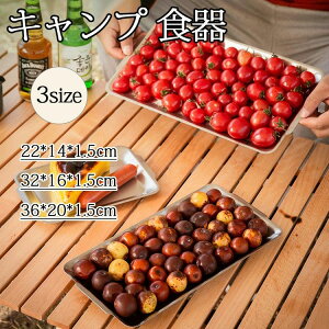 キャンプ 食器 アウトドア 皿 お花見 ステンレス コンパクト キャンプ用 お椀 食器皿 レジャー ピクニック ピクニック食器 軽い ランチプレート スタッキング 多用途 食洗機対応 レジャー食