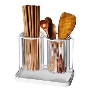 箸立て おしゃれ 箸水切り 箸 フォーク 水切り キッチン箸立て ツール立て キッチン カトラリー スタンド 箸収納管 プラスチック製 キッチン用品