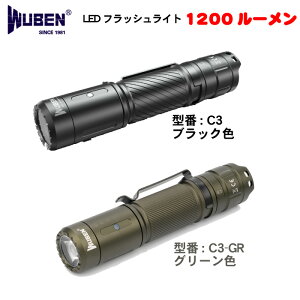 WUBEN tbVCg X1200LM [d h  邢 nfBCg18650 [dr d LED AEghA h h E[x kC@ꑗʓr330~yPSEF؍ϓdrtziԁyC3