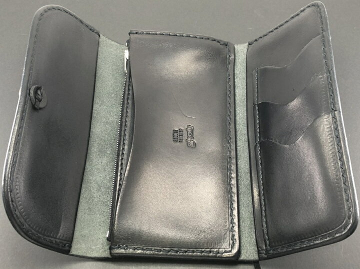 ゴローズ三つ折り財布 