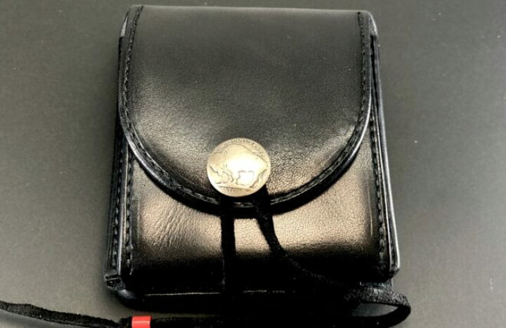 楽天市場】ゴローズ [新品] 新型二つ折り財布 黒 ウォレット  