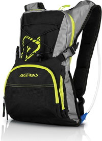 ACERBIS アチェルビス H2O ドリンクバックパック 黒/黄 ハイドレーション back pack