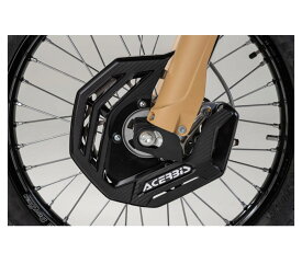 【最安値に挑戦】【ACERBIS】X-FUTURE ディスクカバー　FRONT DISK COVER ブレーキキャリパーをフルガード【アチェルビス】24328