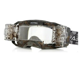 【新登場】ACERBIS VORTEXゴーグル+ROLL OFF ロールオフ 27786