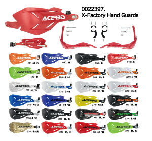 �y�ň��l�ɒ���zACERBIS �A�`�F���r�X X-Factory �n���h�K�[�h�@�l�CNo.1 �N���[�Y�G���h 22397