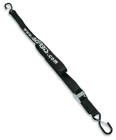 【ACERBIS BIGタイダウンベルト35mm】2本セット 極太 トランポ トランスポーター モトクロス エンデューロ バイク積載 ハイエース キャラバン 10355