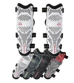 新登場！ ACERBIS アチェルビス IMPACT PRO ニーシンガード 27097 最新 ハニカム 軽量