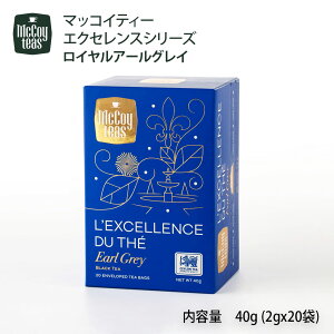 McCoy teas g CA[OC 40g 2gx20