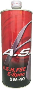 A.S.H. FSE E-Spec 5W-40 1L