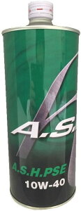 A.S.H.(�A�b�V��) PSE 10W-40 ���������� �G���W���I�C�� 1L