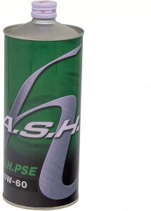 A.S.H.(�A�b�V��) PSE 20W-60 ���������� �G���W���I�C�� 1L