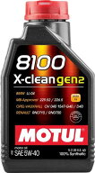 8100 X-CLEAN GEN2 5W-40 1L MOTUL