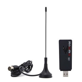 USB 2.0デジタルDVB-T、ラジオ番組録画用地上デジタルビデオ用PC用ワンタッチチャンネルチューナーレシーバー